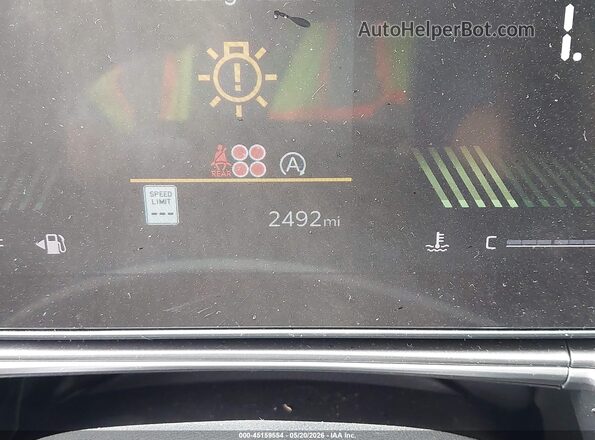 5XYRH4JF2TG439631 2026 KIA SORENTO White 