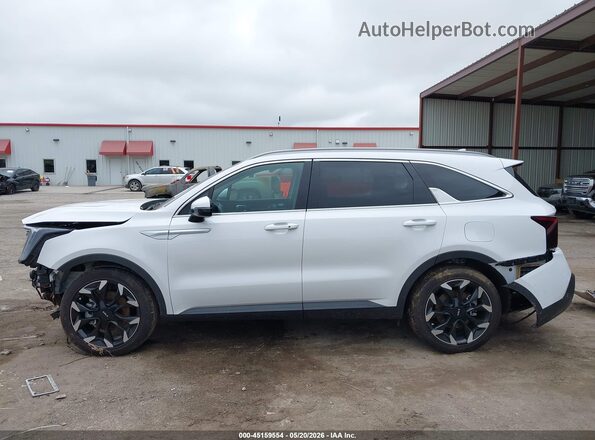 5XYRH4JF2TG439631 2026 KIA SORENTO White 