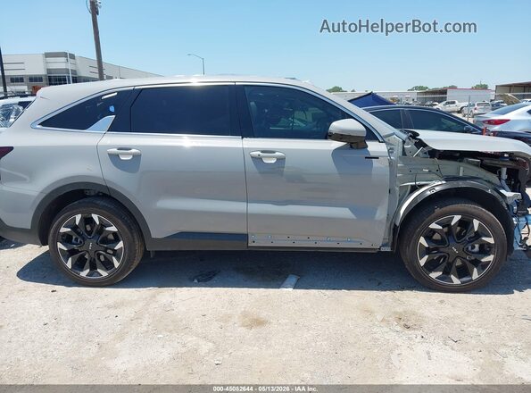 5XYRH4JF6TG416689 2026 KIA SORENTO Gray Widok wnętrza z tyłu