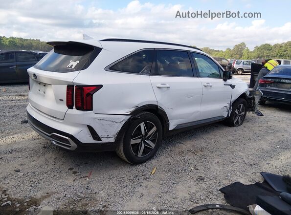 5XYRH4LF0MG014388 2021 KIA SORENTO White Հետևի աջ