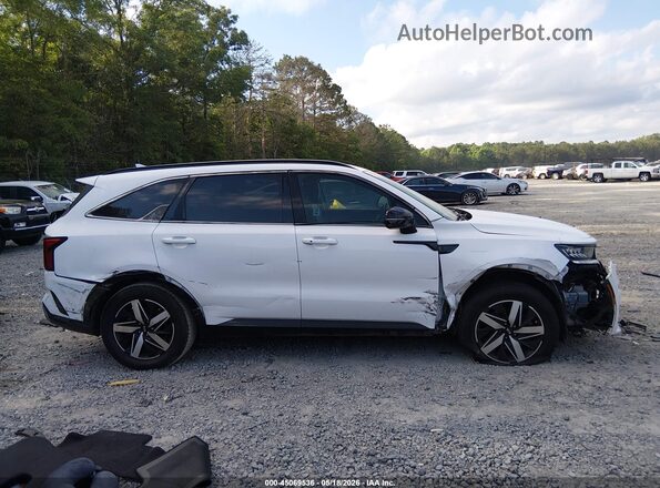 5XYRH4LF0MG014388 2021 KIA SORENTO White Սարքավորումների վահանակի տեսք
