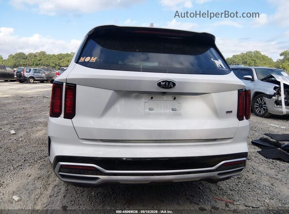 5XYRH4LF0MG014388 2021 KIA SORENTO White 