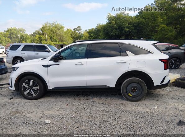 5XYRH4LF0MG014388 2021 KIA SORENTO White Սալոնի հետևի տեսք