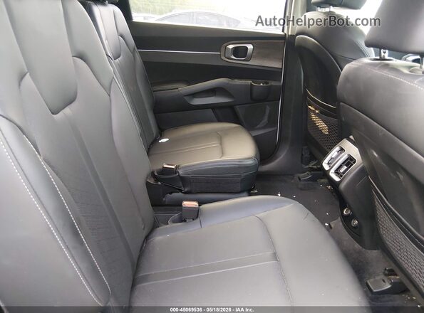 5XYRH4LF0MG014388 2021 KIA SORENTO White VIN կոդի պիտակի տեսք