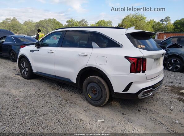 5XYRH4LF0MG014388 2021 KIA SORENTO White Հետևի ձախ