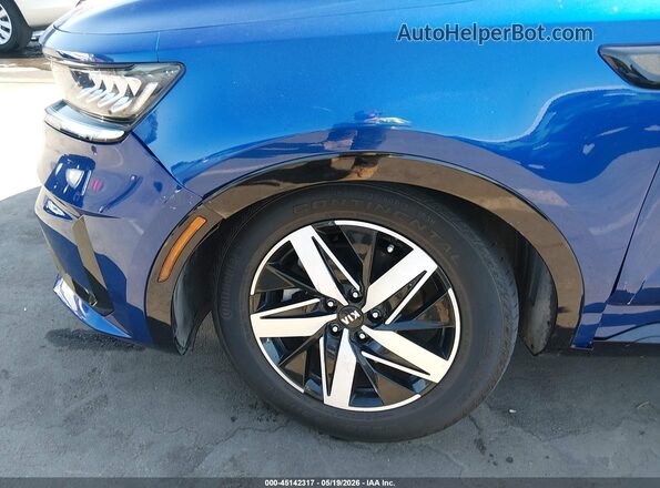 5XYRH4LF1MG026212 2021 KIA SORENTO Blue 
