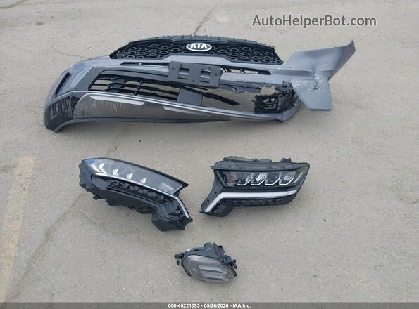 5XYRH4LF3MG030987 2021 KIA SORENTO Серый Вид щитка приборов