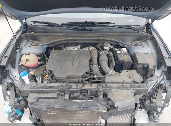 5XYRH4LF3MG030987 2021 KIA SORENTO Серый Вид сзади