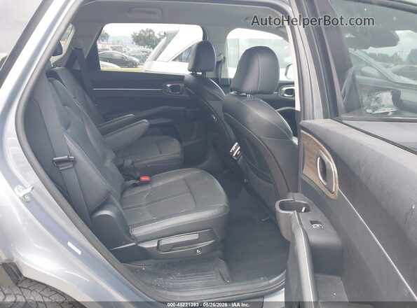 5XYRH4LF3MG030987 2021 KIA SORENTO Серый Вид наклейки с VIN-кодом