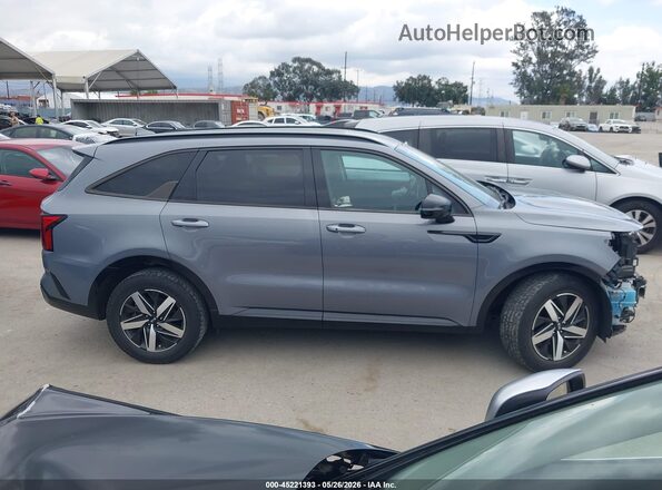 5XYRH4LF3MG030987 2021 KIA SORENTO Серый Панорамный вид салона 360°