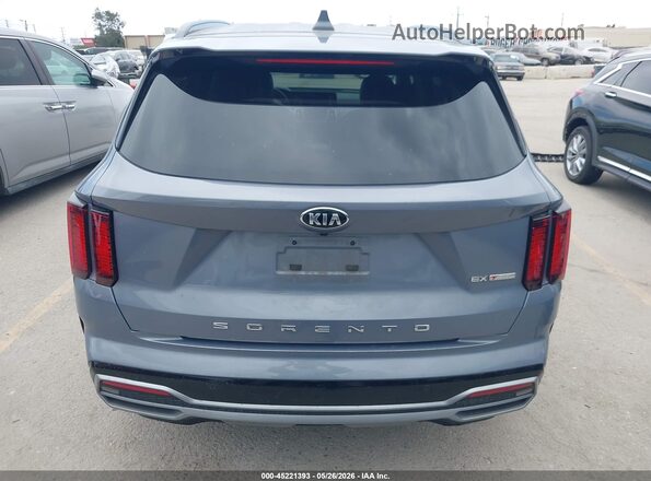 5XYRH4LF3MG030987 2021 KIA SORENTO Серый 