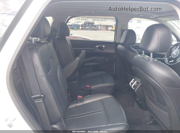 5XYRH4LF6NG121625 2022 KIA SORENTO White 