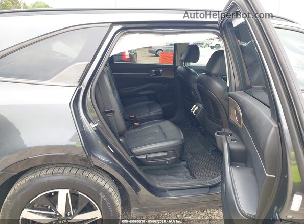 5XYRH4LF9MG072225 2021 KIA SORENTO Серый Вид наклейки с VIN-кодом