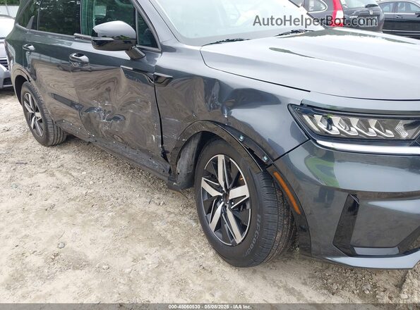 5XYRH4LF9MG072225 2021 KIA SORENTO Серый 