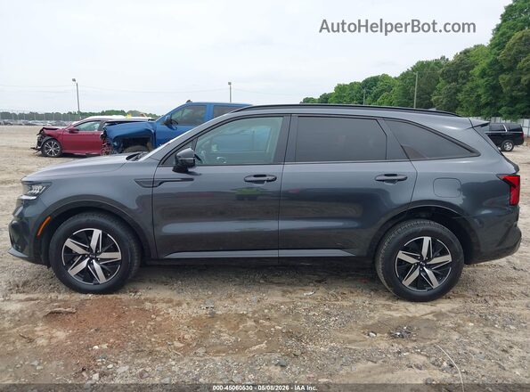 5XYRH4LF9MG072225 2021 KIA SORENTO Серый Панорамный вид салона 360°