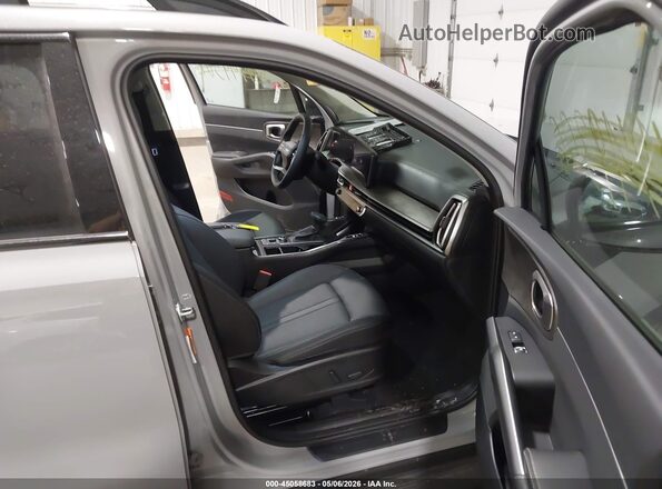 5XYRHDJF0TG417983 2026 KIA SORENTO Gray Front interior view