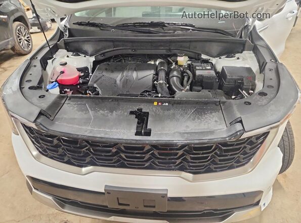 5XYRHDJF6TG424324 2026 KIA SORENTO White 