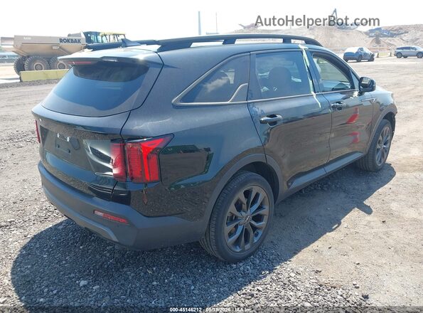 5XYRHDLF0PG207550 2023 KIA SORENTO Black Rear right