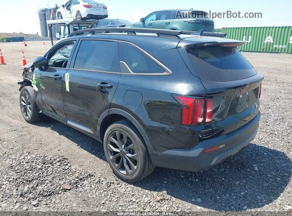 5XYRHDLF0PG207550 2023 KIA SORENTO Black Rear left