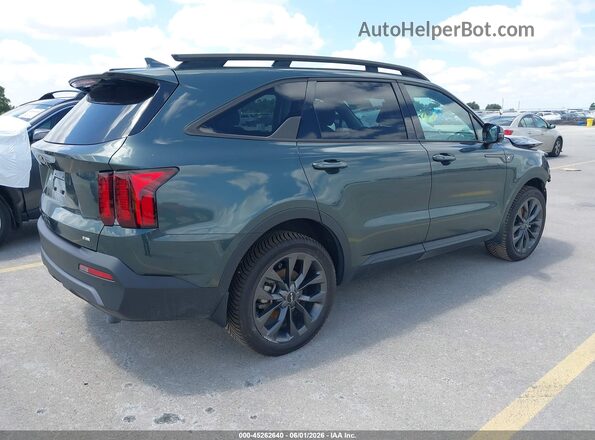 5XYRHDLF3PG208191 2023 KIA SORENTO Green Tył prawy