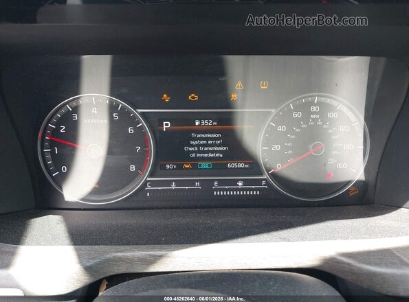 5XYRHDLF3PG208191 2023 KIA SORENTO Green Widok tylnych siedzeń