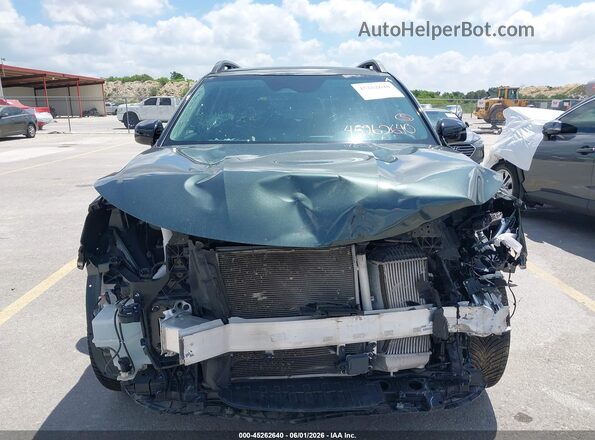 5XYRHDLF3PG208191 2023 KIA SORENTO Green Widok wnętrza z tyłu