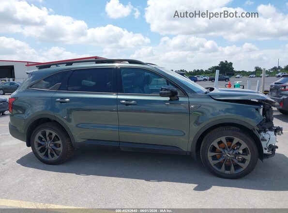 5XYRHDLF3PG208191 2023 KIA SORENTO Green Widok wnętrza 360 stopni