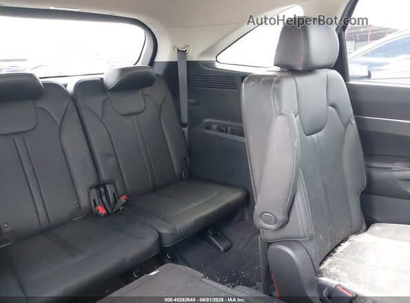5XYRHDLF3PG208191 2023 KIA SORENTO Green Widok naklejki z numerem VIN