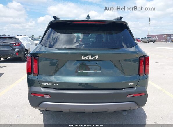 5XYRHDLF3PG208191 2023 KIA SORENTO Green 