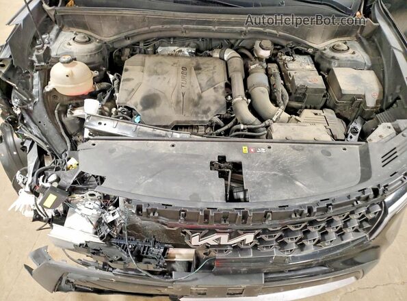5XYRHDLF4NG104838 2022 KIA SORENTO Black უკანა სალონის ხედი
