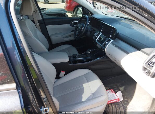 5XYRHDLF9MG057630 2021 KIA SORENTO Gray Vista interior delantera