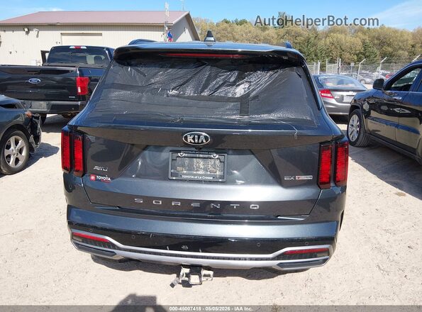 5XYRHDLF9MG057630 2021 KIA SORENTO Gray 