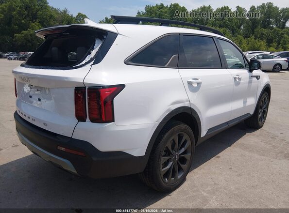 5XYRHDLF9NG134367 2022 KIA SORENTO White 