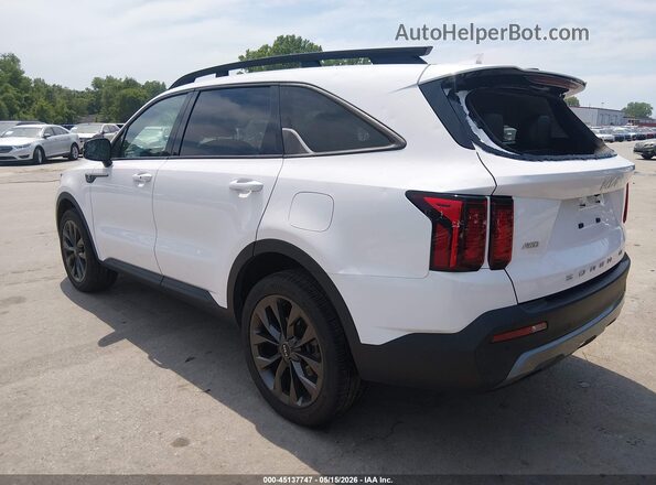 5XYRHDLF9NG134367 2022 KIA SORENTO White 