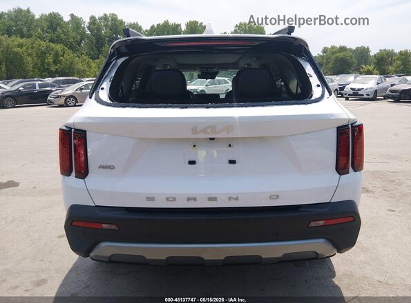 5XYRHDLF9NG134367 2022 KIA SORENTO White 