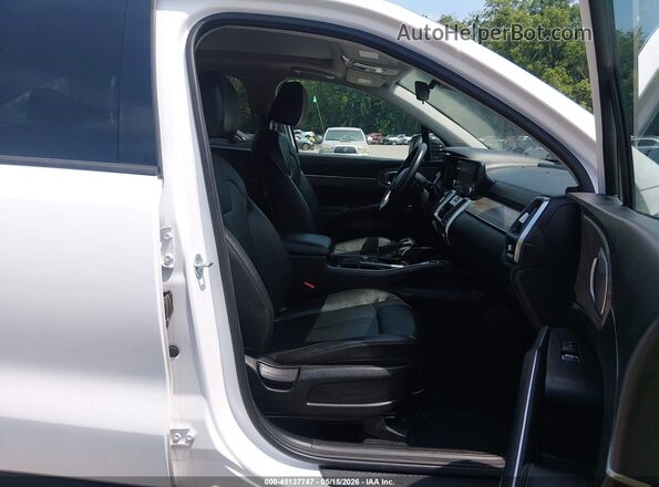 5XYRHDLF9NG134367 2022 KIA SORENTO White 