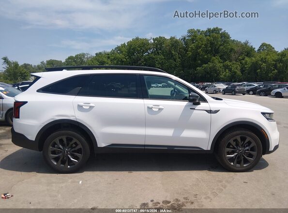 5XYRHDLF9NG134367 2022 KIA SORENTO White 