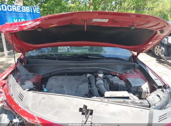 5XYRHDLFXPG226574 2023 KIA SORENTO Red Rear view