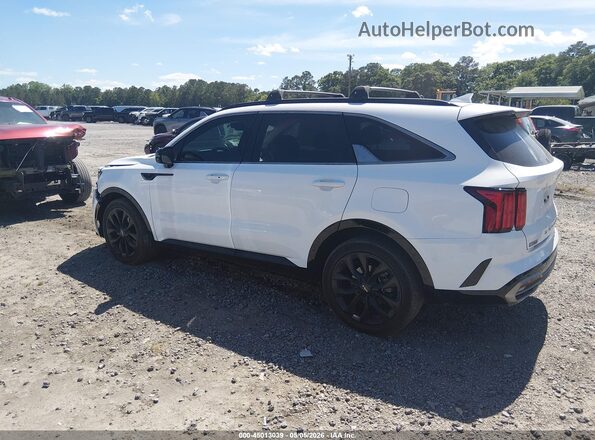 5XYRK4LF1NG086316 2022 KIA SORENTO White Հետևի ձախ