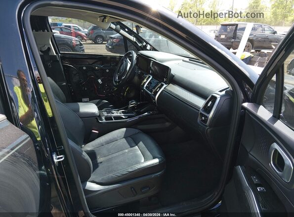 5XYRK4LF1NG153531 2022 KIA SORENTO Black 