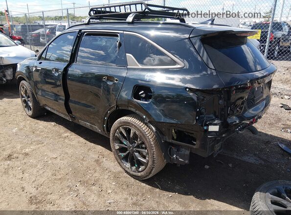 5XYRK4LF1NG153531 2022 KIA SORENTO Black 