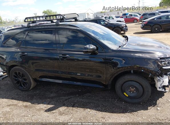 5XYRK4LF1NG153531 2022 KIA SORENTO Black 
