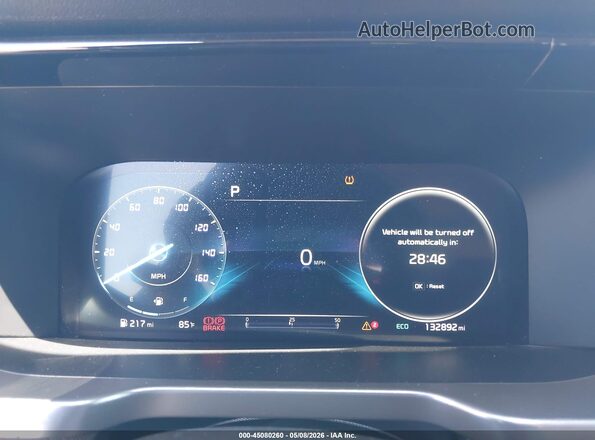 5XYRK4LF2MG043313 2021 KIA SORENTO Blue 