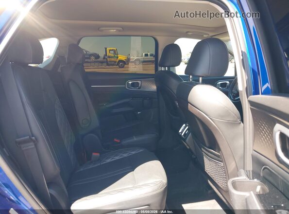 5XYRK4LF2MG043313 2021 KIA SORENTO Blue 
