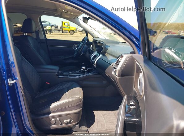 5XYRK4LF2MG043313 2021 KIA SORENTO Blue 