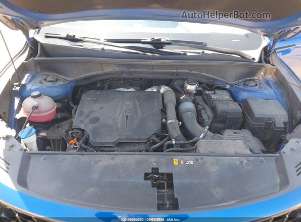 5XYRK4LF2MG043313 2021 KIA SORENTO Blue 