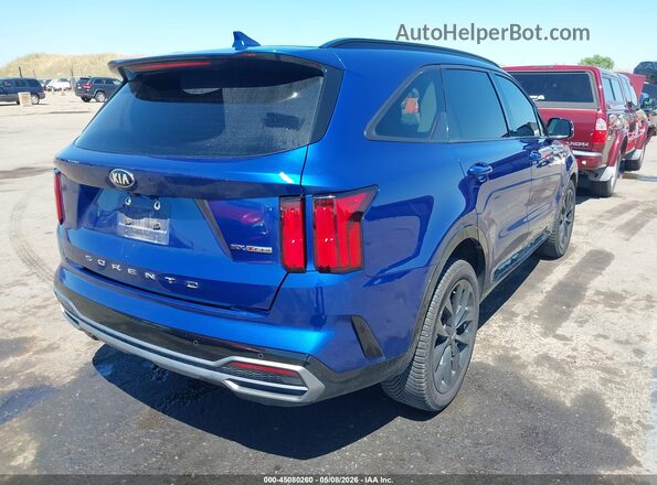 5XYRK4LF2MG043313 2021 KIA SORENTO Blue 