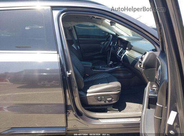 5XYRK4LF3NG077696 2022 KIA SORENTO Black Vista interior delantera