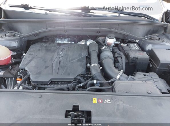 5XYRK4LF3NG077696 2022 KIA SORENTO Black Vista trasera