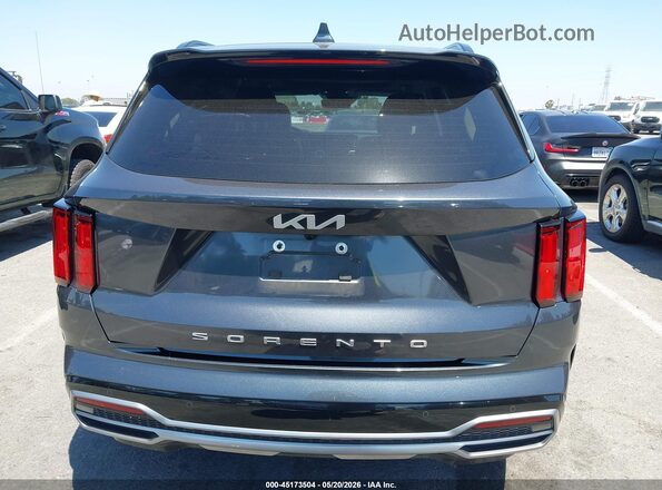 5XYRK4LF3NG077696 2022 KIA SORENTO Black 